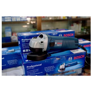 เครื่องเจียร หินเจียร BOSCH 4 นิ้ว GWS 060-