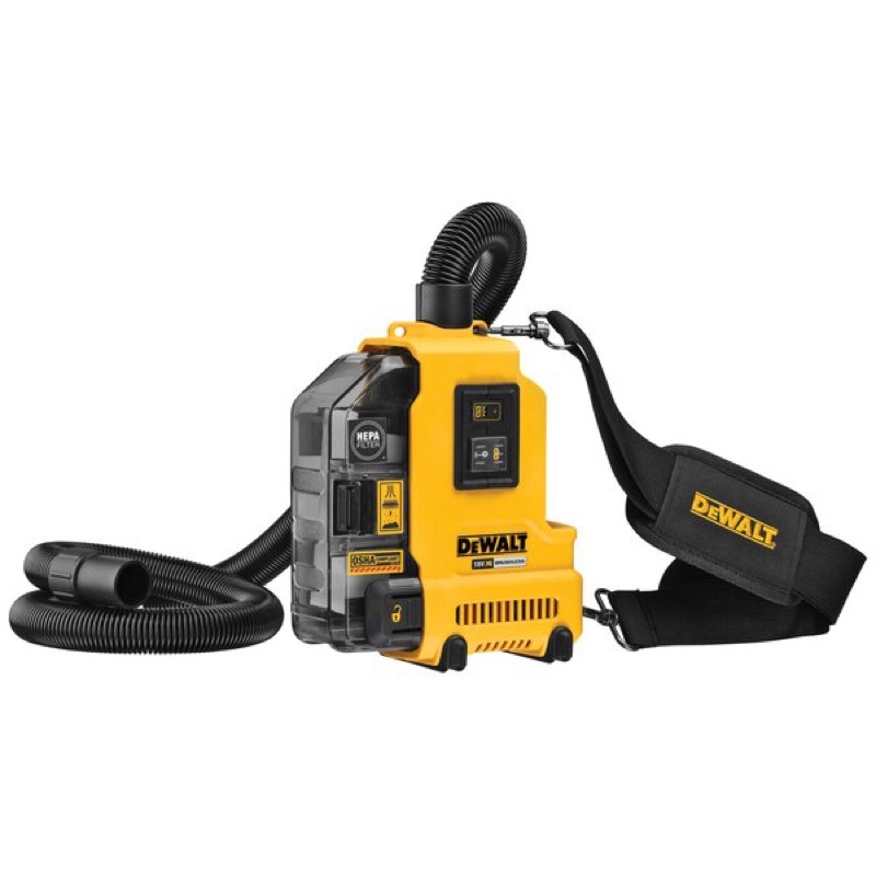 DEWALT เครื่องดูดฝุ่นพกพาอเนกประสงค์ ไร้สาย ไร้แปรงถ่าน รุ่น DWH161N-XJ