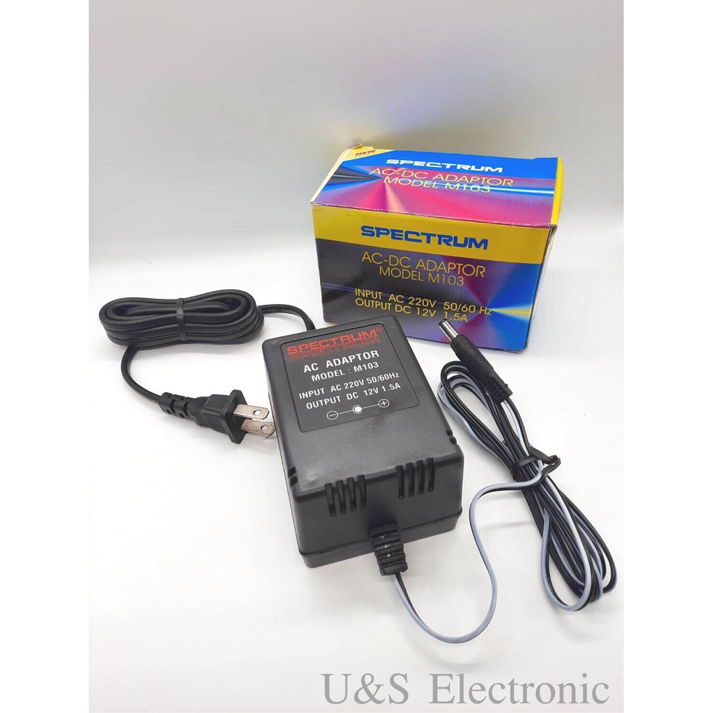 อะแดปเตอร์ SPECTRUM M103 AC/DC ADAPTOR