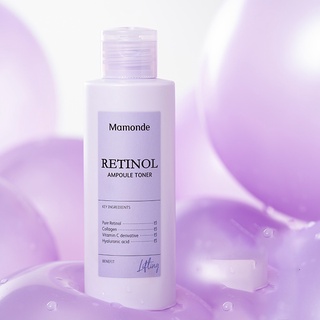 Mamonde Retinol Ampoule โทนเนอร์ ต่อต้านริ้วรอย 150 มล.