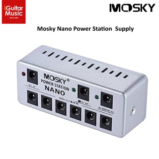 [จัดส่งด่วน] Mosky Nano Power Station  Supply ตัวจ่ายไฟเอฟเฟค