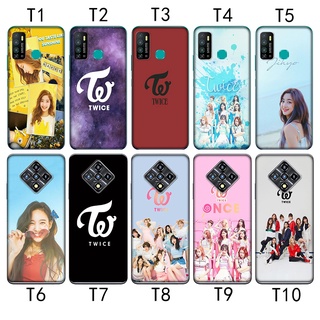 Tecno Camon 16 17 17P Pro CG7 CG8 Pova 2 เคสโทรศัพท์ใส MZD107 Kpop TWICE