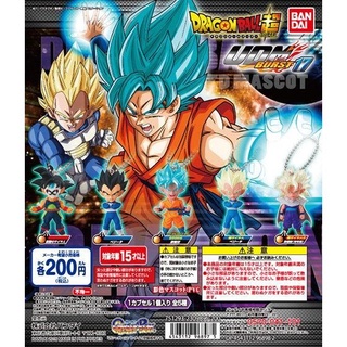 (แบบแยก)Dragon Ball Z UDM Brust 17 Gashapon จากการ์ตูนเรื่องดราก้อนบอล ลิขสิทธิ์แท้ Bandai จากญี่ปุ่น