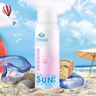 ในสต็อก ด่วน Beautystar Shipping สเปรย์กันแดด สเปรย์กันแดด สเปรย์กันแดด divorisra 150ml 4.8