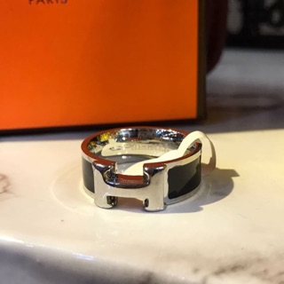 แหวนHermès clic clac ring