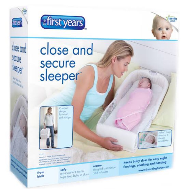 the first years cozy baby sleeper