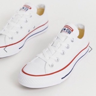 🔥👉🏻มีเก็บปลายทาง👈🏻Converse all star white สินค้าพร้อมส่ง 🔥 ราคาถูกที่สุดแน่นอน