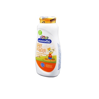 Kodomo แป้งเด็ก โคโดโม สูตร Natural Protection ( สีส้ม ) 50 กรัม