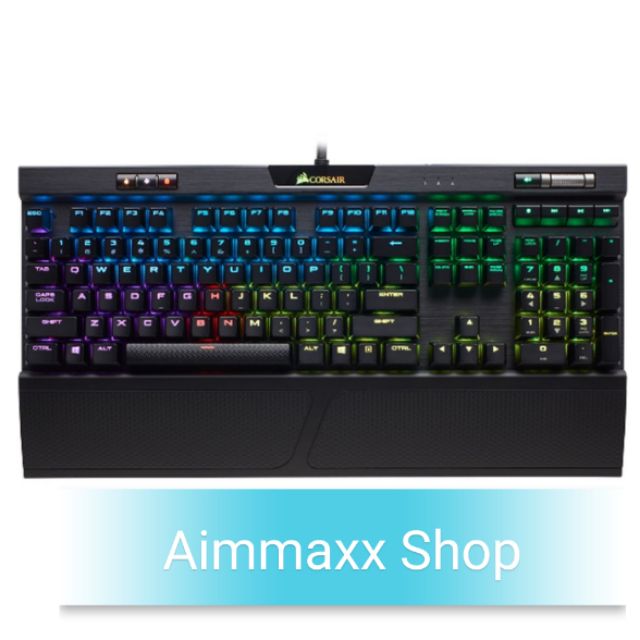 KEYBOARD CORSAIR K70 MK.2 Mx Blue Switch RGB (TH)