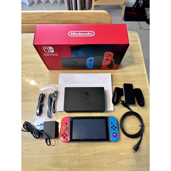 Nintendo Switch Neno กล่องแดง มือสอง