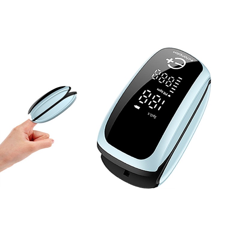 2021new▥☈○[COD]Portable O2 Pulse Oximeter Finger Blood Oxygen Saturation rechargeable (OLED screen) Pulse Rate Monitor 9