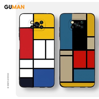 Guman เคสซิลิโคนนุ่มกันกระแทกน่ารักตลก เคสโทรศัพท์ POCO X3 Pro GT NFC F3 M3 M2 Redmi Note 9 10 9S 10S Xiaomi XYB611