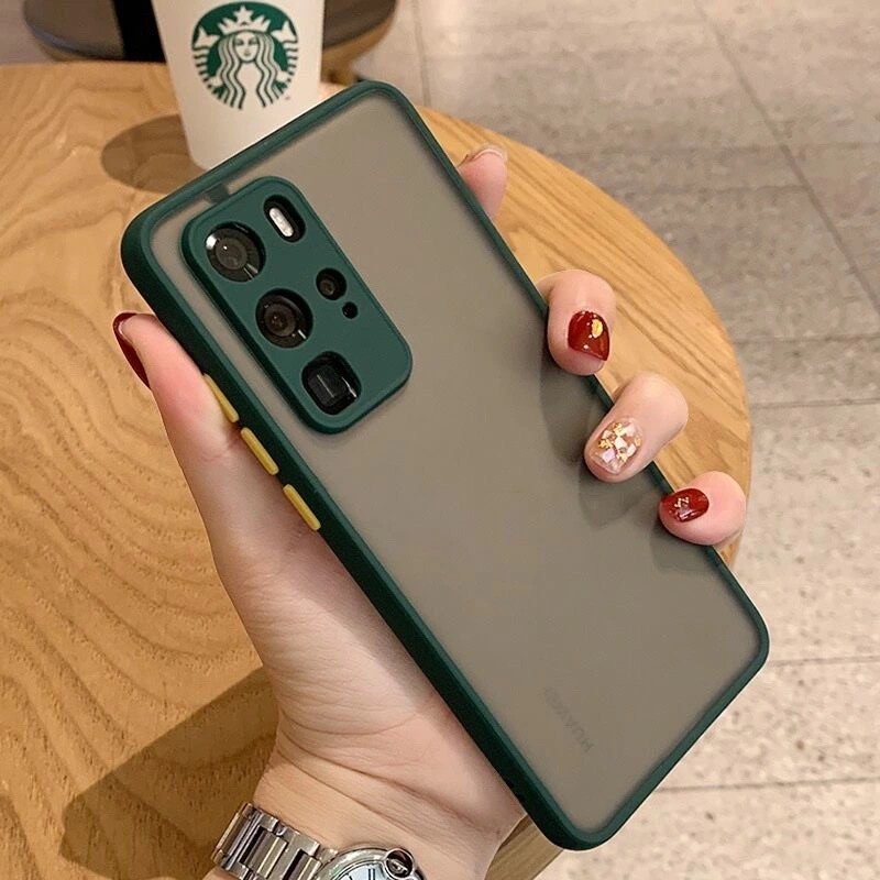 ราคาถุกเคสvivo ขอบสีหลังขุ่น ผิวด้านกันกระแทก Y30/Y50/V15PRO/V17PRO/S1PRO/V19/Y15S/Y15A/V23e #6