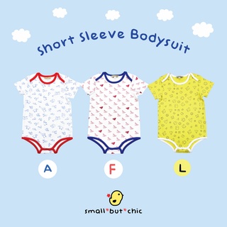 ชุด Onesies ลายกราฟฟิก ผ้า Premium Cotton_(Geo)small but chic