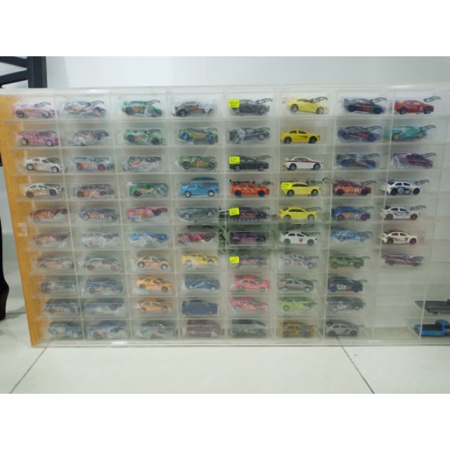 Hot Wheels - Mitsubishi Lancer Evo X - Bunde - Lot of 77 ชิ้น - Loose