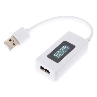 Newest Digital LCD USB Mini Current and Voltage Detector Mobile Power USB Charger