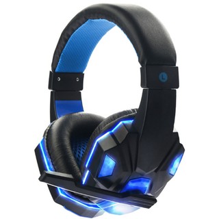 Soyto หูฟังเกมมิ่ง Over-Ear Gaming Headsets หูฟัง หูฟังแบบทับหู หูฟังแบบครอบหู