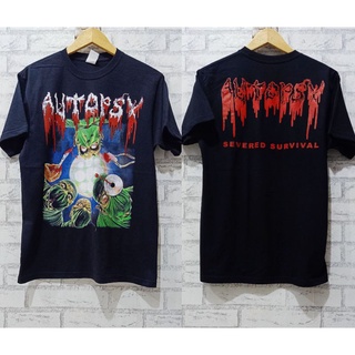 เสื้อยืด ลาย Autopsy Severed Survival