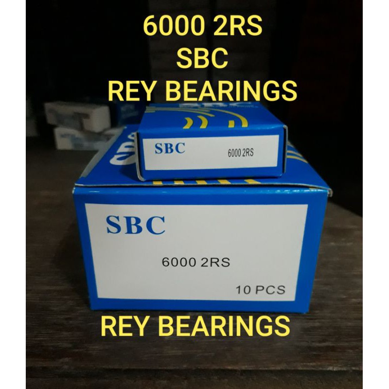 แบริ่ง 6000 2rs SBC*