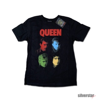 เสื้อวงลิขสิทธิ์แท้ Queen - Hot Sauce V.2 | ร้าน Silverstarplus