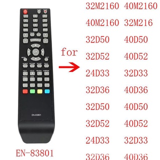 ขายส่ง ของแท้ รีโมตคอนโทรลทีวี LCD LED HDTV สําหรับ Hisense EN-83801 32M2160 40M2160 32D50 40D50 32D52 40D