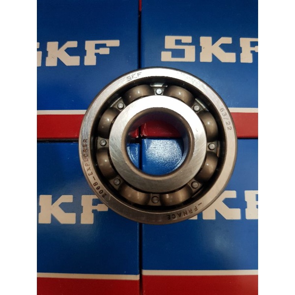 ลูกปืน 63/22 SKF 8เม็ด , ลูกปืนซิ่ง , ลูกปืนข้างข้อ WAVE125 , เวฟ125 , WAVE110i , เวฟ110ไอ