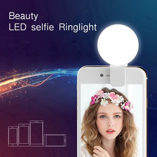 ไฟ LED แบบพกพา USB สำหรับโทรศัพท์มือถือ