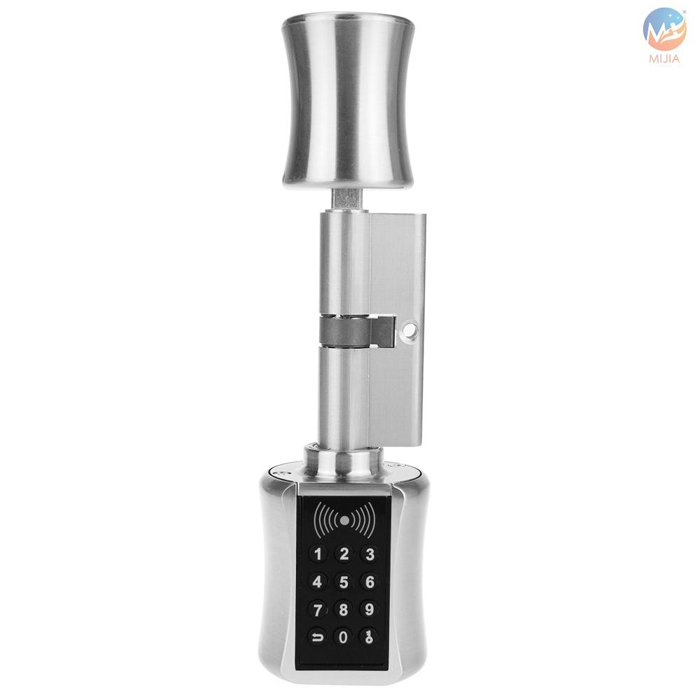 ☀M&J☀ Smart Cylinder Lock Password Keyless Electronic Door Lock Unlock
