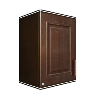 ตู้แขวนเดี่ยว PEARL KING PLATINUM CU-POA-1P 45X67.8X34CM โอ๊คดำ (1 ชิ้น/คำสั่งซื้อ)