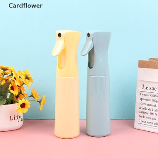 &lt;Cardflower&gt; ขวดสเปรย์เปล่า เติมได้ ขนาด 300 มล. สีแคนดี้