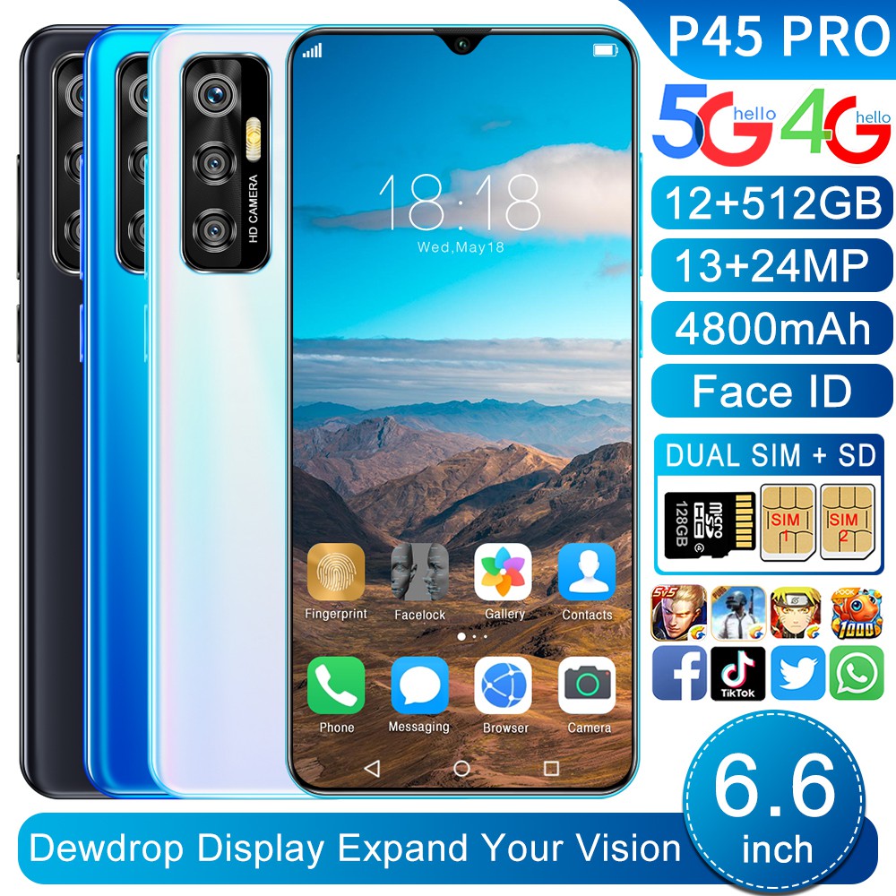 P45 pro смартфон обзор