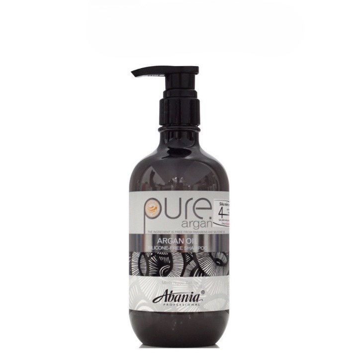Abania Pure Argan Hair Rejuvenating Shampoo 5000มล . นุ ่ มพิเศษ