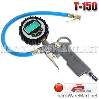 FACTORY หัวเติมลม+เกจ์วัดลม TG-11 PRO tire inflator lcd