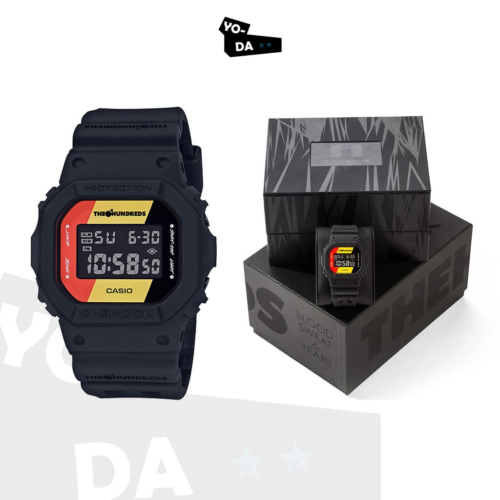 นาฬิกาข้อมือ Casio G-Shock รุ่น  DW-5600HDR-1 x HUNDREDS LIMITED EDITION 'สินค้ารับประกัน CMG 1 ปี'