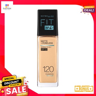 M- ฟิต มี แมท ลิควิด ฟาวเดชั่น 120M- FIT ME FDT MAT PORE 120 AS