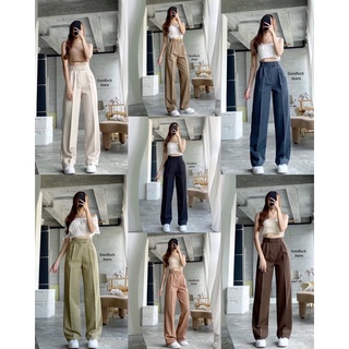 New arrival good luck กางเกงกระบอกใหญ่รุ่นใหม่