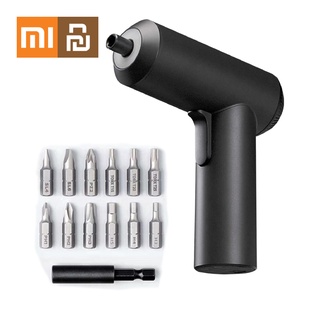 Xiaomi ไขควงไฟฟ้า ขนาดเล็ก ไร้สาย ไขควง พร้อมหัวเปลี่ยน12หัว 3.6v Li-ion 5n -SK1209