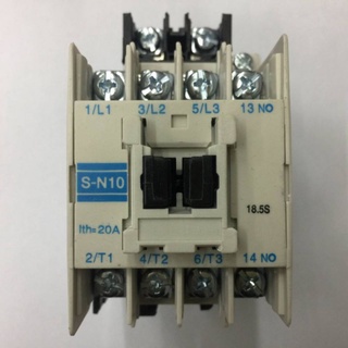 S-N10 AC24V AC110V  AC220V AC380V  Mitsubishi AC contactor