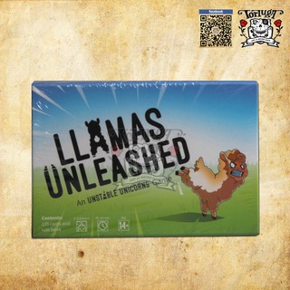 Llama Unleashed (ks edition) ของแท้100% unstable unicorn เวอร์ชั่น ลามะ