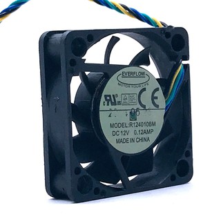 40mm fan SXDOOL for EVERFLOW R124010BM 4010 4CM 12V 0.12A 4-wire 4pin double ball bearing silent cooling fan