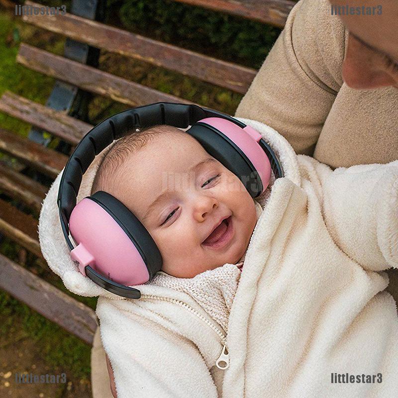 Kids Childs Baby Ear Muff Defenders Noise Reduction Comfort Festival Protector