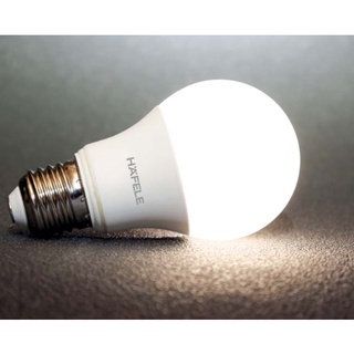 หลอดแอลอีดี Hafele : Bulb LED 9-Watt แสงขาว (Daylight) และ แสงส้ม (Warmwhite)