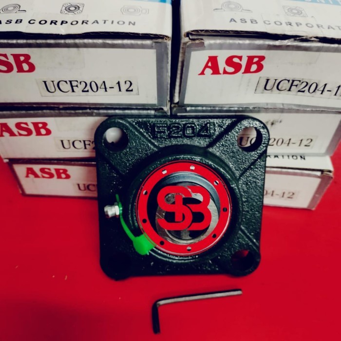 MINIMAL UCF 204-12 ASB ORIGINAL (เป็น 3/4 นิ้ว) (ซื้อขั้นต่ํา 10 ชิ้น)