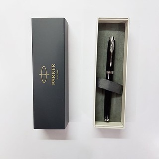 ปากกาหมึกซึม Parker รุ่น IM RollerBall Pen ด้ามปลอก