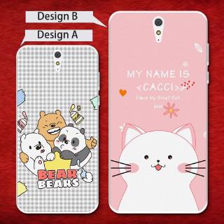 เคสโทรศัพท์ซิลิโคนแบบนิ่ม sony xperia c 3 c 5 m 4 l 1 l 2 xa xa 1 xa2