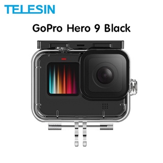 HERO 10-9 TELESIN HOUSING WATERPROOF เคสกันน้ำ ยี่ห้อ TELESIN GOPRO HERO 10 black