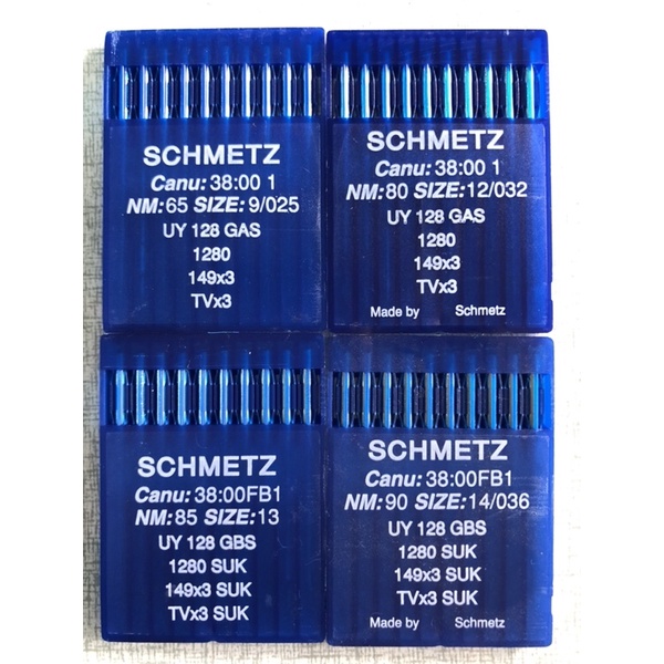 (SCHMETZ) เข็มมจักรลาผ้ายืดUY 128GBS