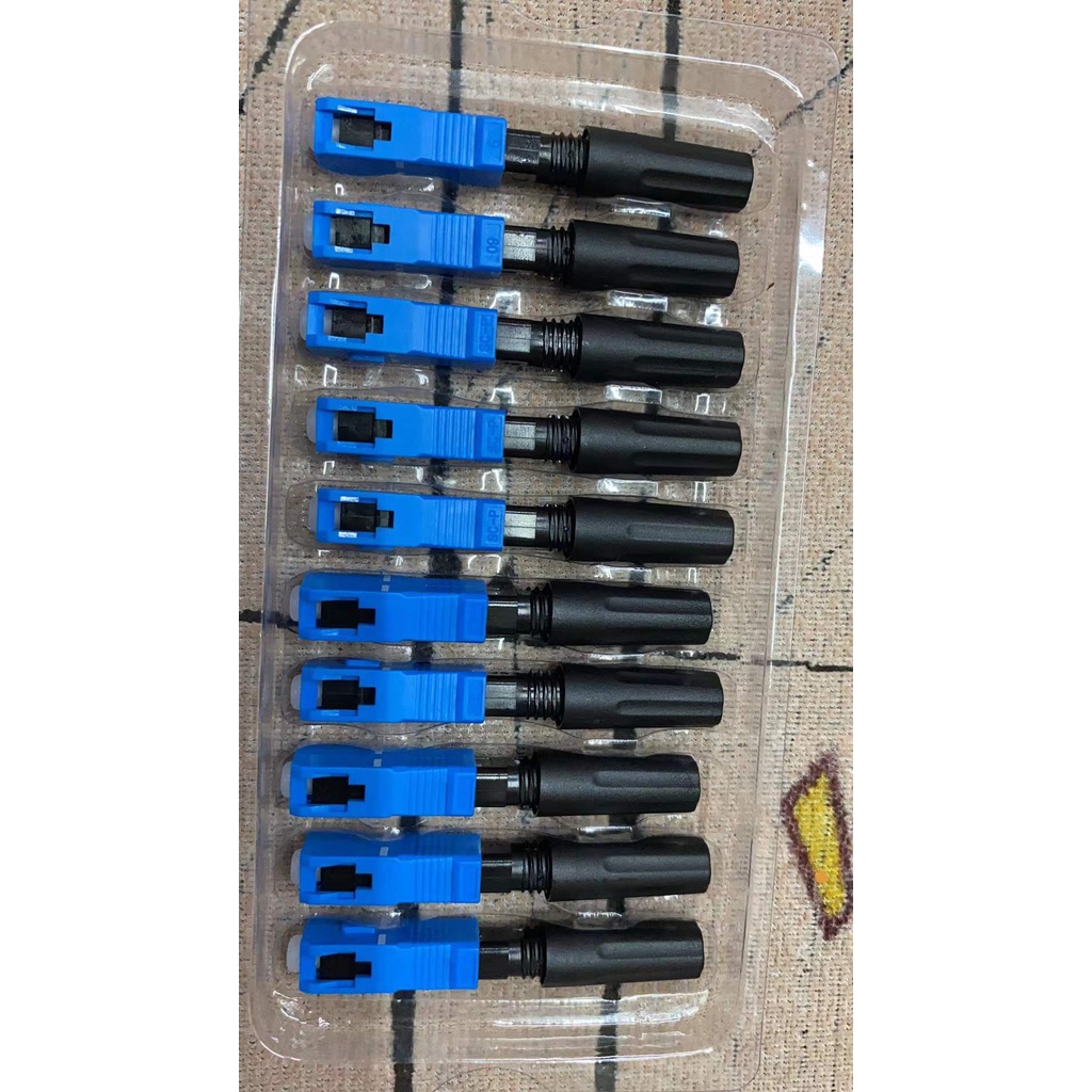 Sc-upc Optical Fiber Quick Cooling UPC Quick Connector รอบยาว Optical Fiber Connector Quick Connecto