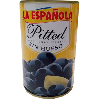 La Espanola Black Pitted Olives In Brine  ลาเอสปาโนลามะกอกดำในน้ำเกลือ