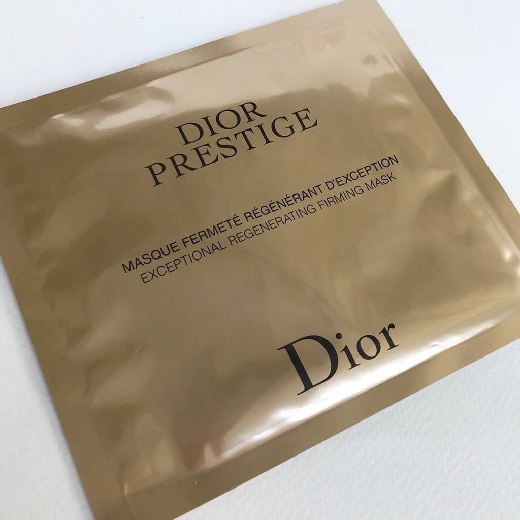 DIOR มาส์กแผ่น Dior Prestige Exceptional Regenerating Firming Mask